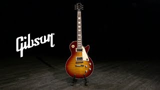 Video thumbnail for Gibson Les Paul Standard 60s, Bourbon Burst | Gear4music demo by Gear4music Guitars