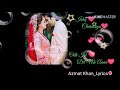 Ruthe To Ruthe Sara Zamana Love Song Status 2018
