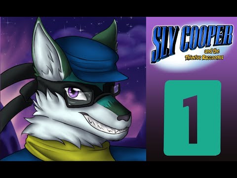 Sly Cooper Blind {1} Police Headquarters