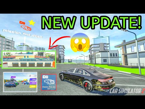 Car Simulator 2 New Update 2025 1.55.0 - Search Mission - New Cars - New Garage - New Seaside Villa