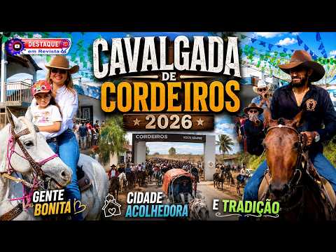 Cavalgada de Cordeiros Ba 2026