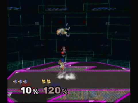 DST13: porc (Fox) vs Joanna Dark (Falco) 1.1