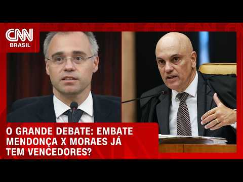 Embate Mendonça x Moraes já tem vencedores? | O GRANDE DEBATE
