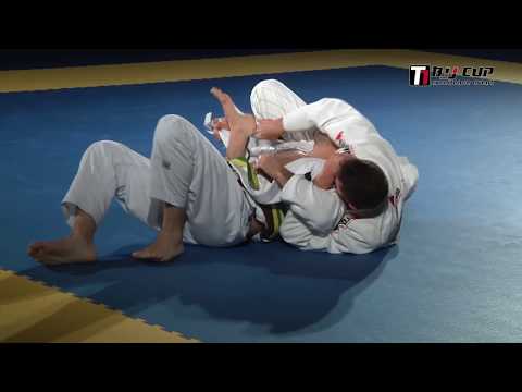 T1 BJJ Cup - Excellence Event, Alberto Buriasco Vs Luca Pappini: quarto incontro (Girone B)