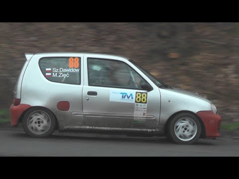 7 Tech-Mol Rally Tarmac Masters 2023 - Dawidów / Zięć - Fiat Seicento