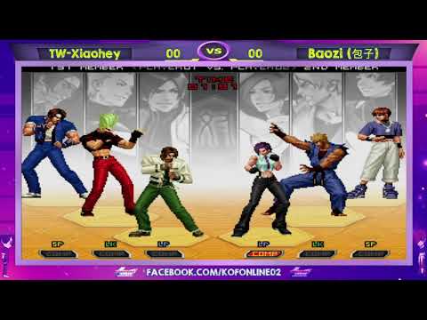 TW-Xiaohey Vs Baozi (包子) FT10 KOF 2002 UM - 04/04/2021 Uma batalha de tirar o fôlego