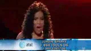 Jordin Sparks-*chipmunk*you&#39;ll never walk alone