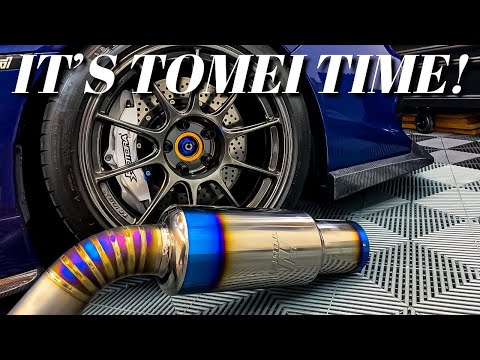 So... I Bought a Tomei For my STI and I Burned It