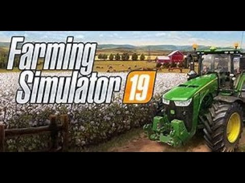farming simulator 19/ gameplay/ day 2/ UTH 19
