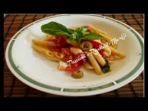 Video ricetta pasta alla crudaiola