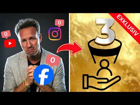 Unsichtbar? 3 geheime Schritte zu endlosen Leads – GRATIS aus meinem Premium‑Coaching