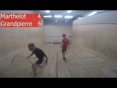 Finale TSB Open Squash avril 2019 (4e jeu)