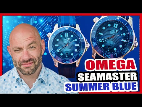 Why the Omega Seamaster Diver 300M is the Best All-Around Watch