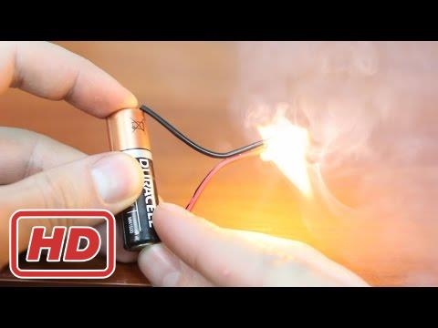 Как сделать электрические матч (детонатор)