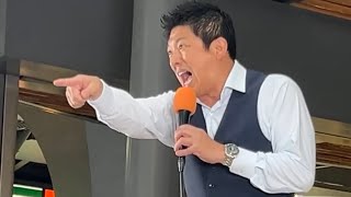 【6/24速報】マッスルハッスル！レディース街宣に続け！参政党メンズメンバーマッスル街宣！