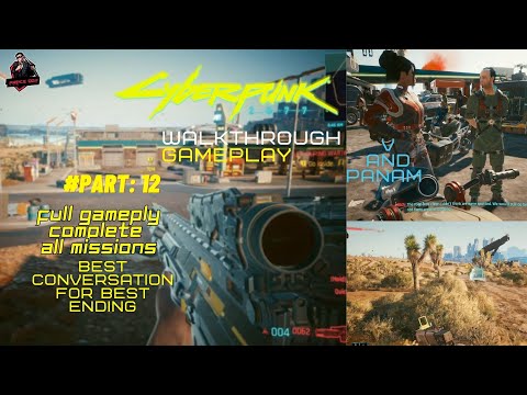 CYBERPUNK 2077 Walkthrough Gameplay Part 12|Find Hellman at the gas station full mission
