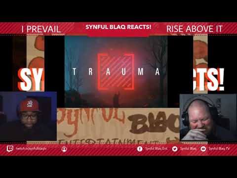 Never Give Up!! Synful Blaq Reacts - I Prevail - Rise Above It