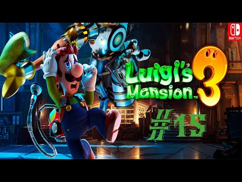 Luigi's mansion 3 👻EPISODIO 15 muchos secretos en el gimnasio 👻
