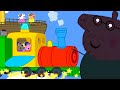 Peppa Pigs Train Robbery Adventures With Peppa Pig