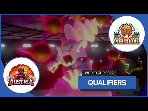 Lukas Auer 🇦🇹 vs Ruben Pereira 🇵🇹 - Qualifiers - World Cup of Pokémon VGC 2022
