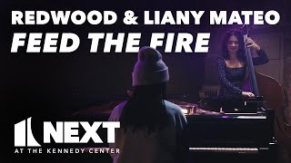 Sequoia REDWOOD Snyder and Liany Mateo perform Feed the Fire | NEXT at the Kennedy Center