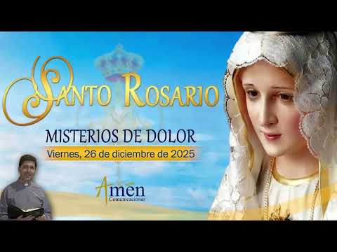 Holy Rosary in Audio | Mysteries of Sorrow | Amen Communications