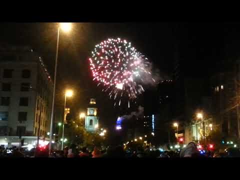 Año Nuevo- 2010 (bicentenario) En Santiago de Chile