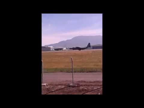 Despliege Fach en Parada Militar 2016