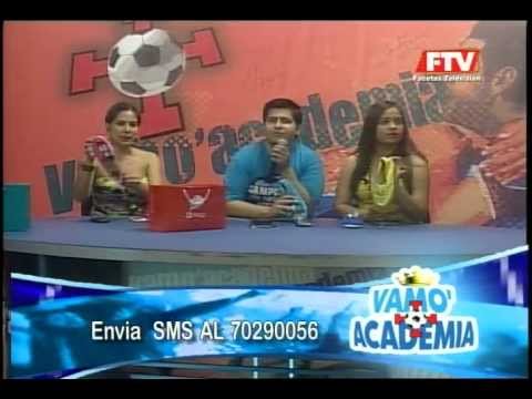 VAMO' ACADEMIA - LUNES, 03 DE DICIEMBRE DEL 2012