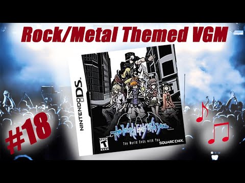 Rock/Metal Themed VGM 18