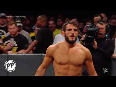 Johnny Gargano vs Tommaso Ciampa IV Last Man Standing - NXT TakeOver Brooklyn 4