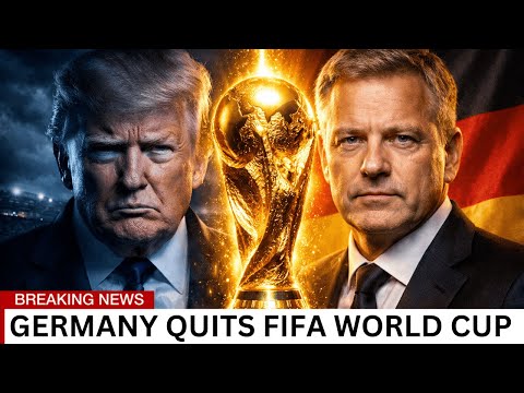 Germany Boycotts The 2026 FIFA World Cup?