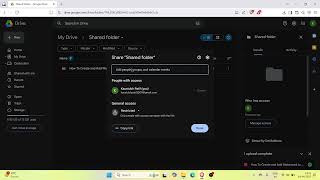 Download the video "How To Create a Shared Google Drive Folder | 2025 Updated Method"