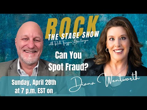 Can You Spot A Fraud with Traci Brown on Rock The Stage Show