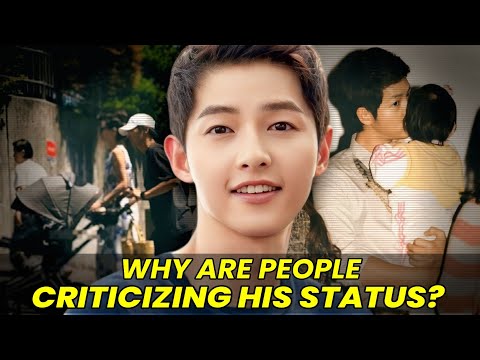 Why Is Song Joong Ki Being Blamed? Ratings drama and film Dropped After Marriage and Fatherhood?