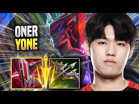 ONER TRIES YONE WITH NEW BUFFS! - T1 Oner Plays Yone MID vs Ahri! | Season 2022