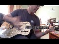 Invisible day - Chris Whitley cover