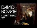 David Bowie - I Cant Read '97 (Official Video)