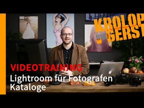 Kataloge - 021 - Basics - Lightroom für Fotografen - VIDEOTRAINING - Sample