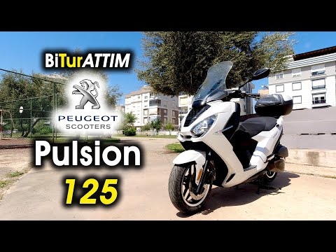 Peugeot Pulsion 125 İle "Bi Tur Attım"