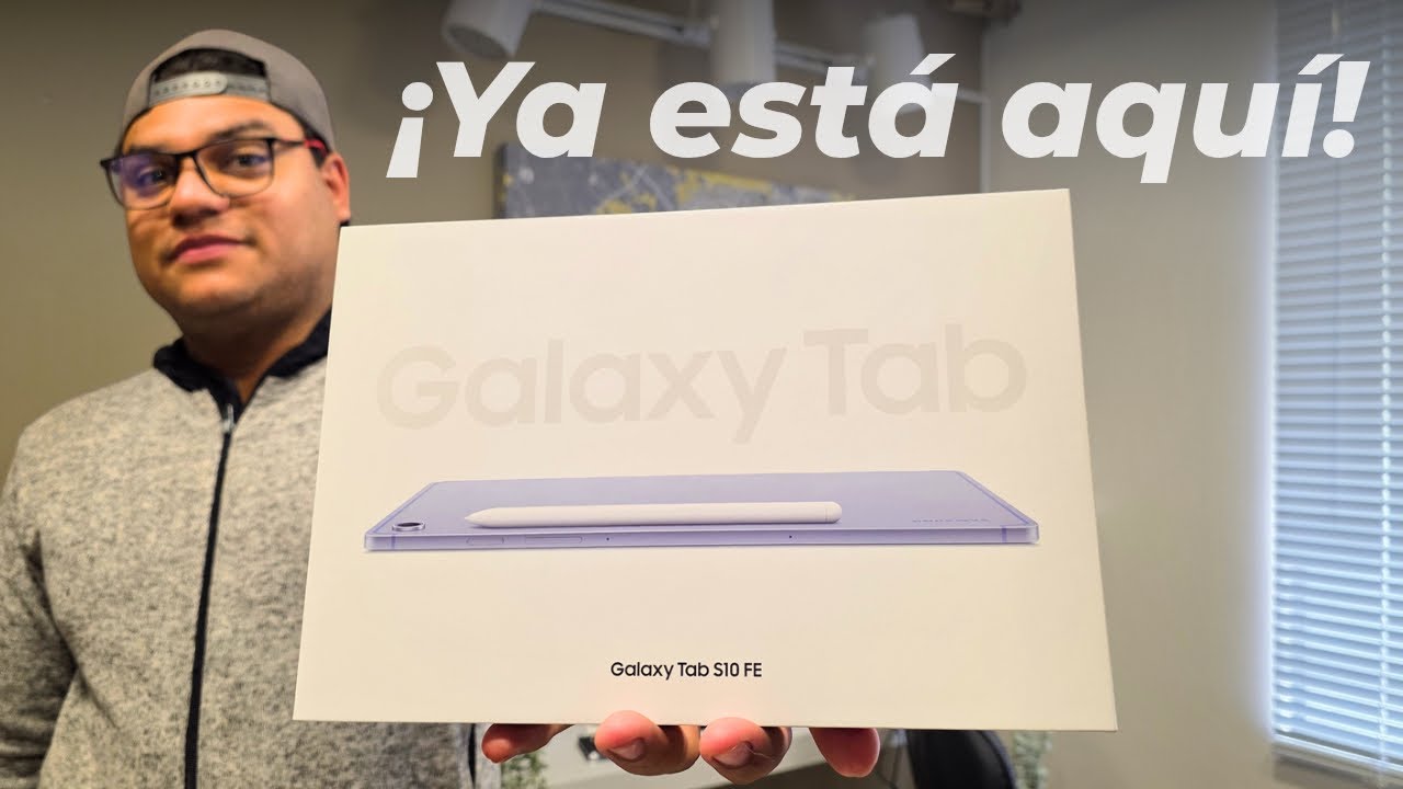 Finally! Galaxy Tab S10 Fe | A Fair and Necessary Evolution