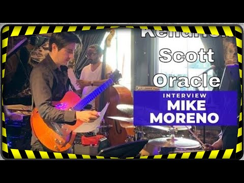 Mike Moreno interview and Kendrick Scott Oracle soundcheck at the Montreal Jazz Festival 2019