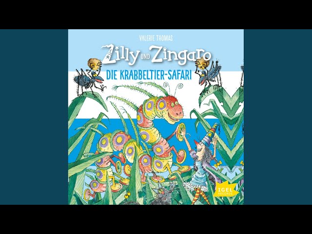 Vídeo relacionado con Zilly und Zingaro. Die Krabbeltier-Safari: Vierfarbiges Bilderbuch