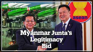 Is Myanmar’s junta gradually breaking free from global isolation?