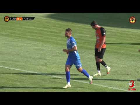 3L: KSZO Ostrowiec Św. - Podhale Nowy Targ (18.06.2022 r.)