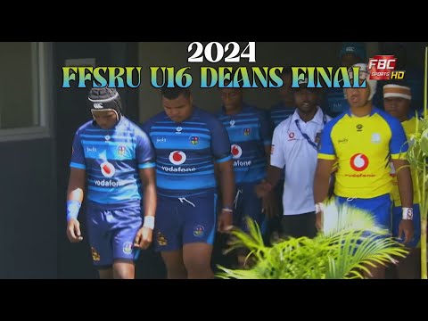 FFSRU U16 SUPER DEANS FINAL | SGS VS LELEAN (HIGHLIGHTS)