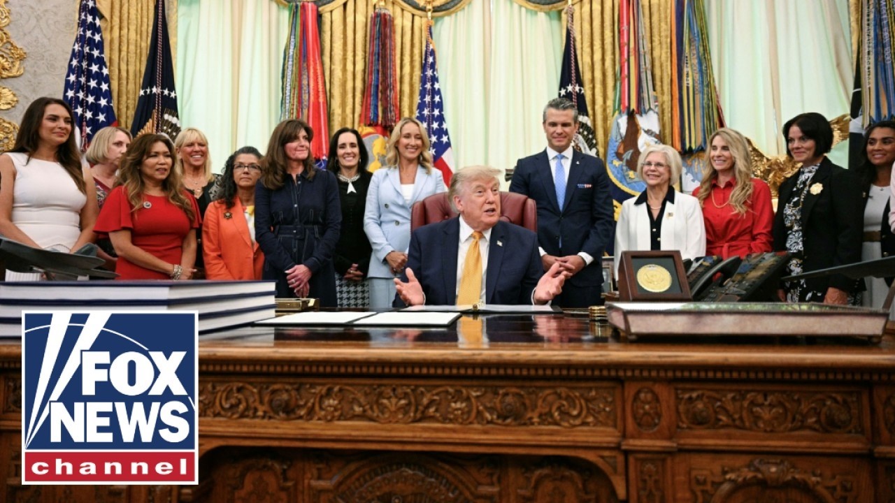BREAKING: Trump signs executive order for military families