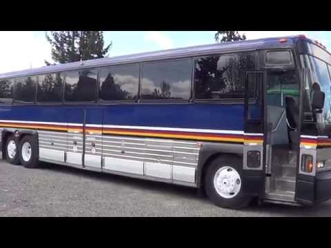 Northwest Bus Sales - 1987 MCI 102-AW3 47 Passenger w/ Wheelchair Lift Coach For Sale - C41244