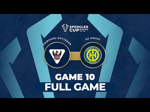 Full Game | Fribourg-Gottéron vs. HC Davos | Game 10 | Spengler Cup Davos 2024