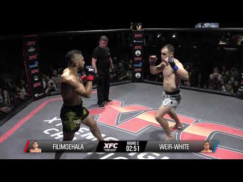XFC 53 - 14 - Jackson Weir-White vs Loni Filimoehala